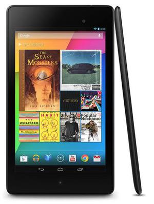 Asus Google Nexus 7 (2013), foto #1