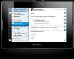 BlackBerry 4G LTE PlayBook, foto #1